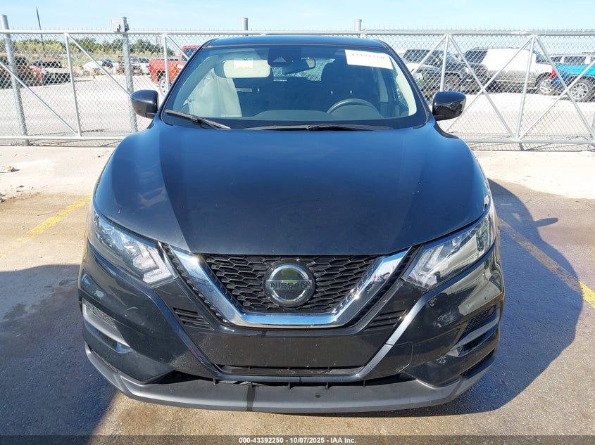 2020 Nissan Rogue Sport S Fwd Xtronic Cvt VIN: JN1BJ1CV9LW550790 Lot: 43392250