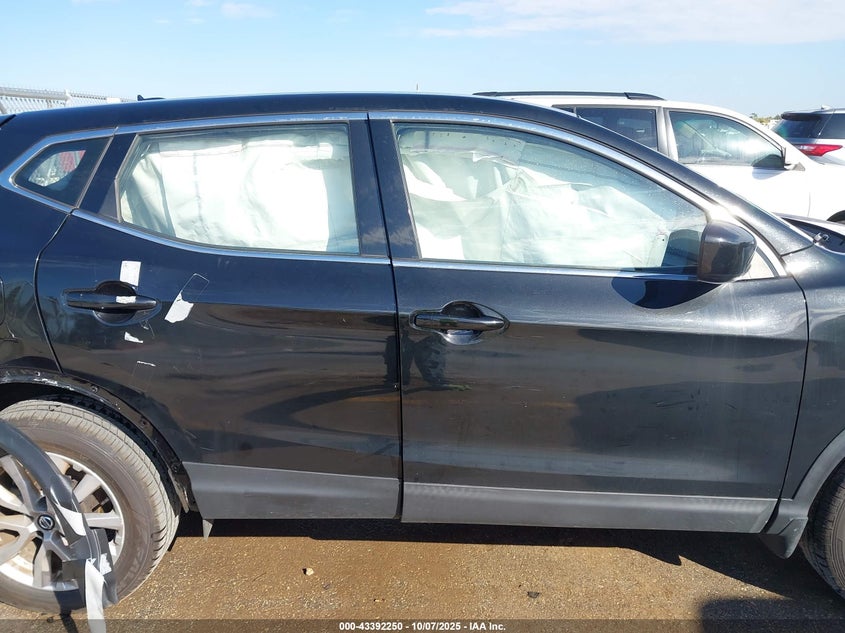 2020 Nissan Rogue Sport S Fwd Xtronic Cvt VIN: JN1BJ1CV9LW550790 Lot: 43392250