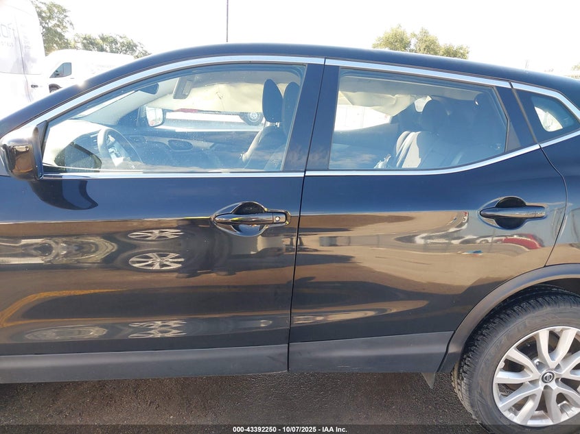 2020 Nissan Rogue Sport S Fwd Xtronic Cvt VIN: JN1BJ1CV9LW550790 Lot: 43392250