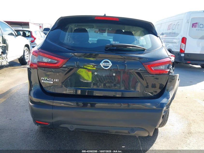 2020 Nissan Rogue Sport S Fwd Xtronic Cvt VIN: JN1BJ1CV9LW550790 Lot: 43392250