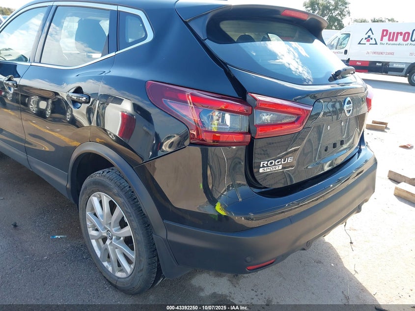 2020 Nissan Rogue Sport S Fwd Xtronic Cvt VIN: JN1BJ1CV9LW550790 Lot: 43392250