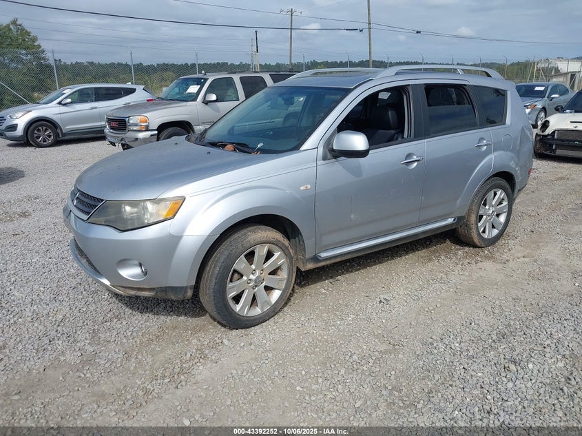 JA4LT31W48Z015742 2008 MITSUBISHI OUTLANDER photo no. 2