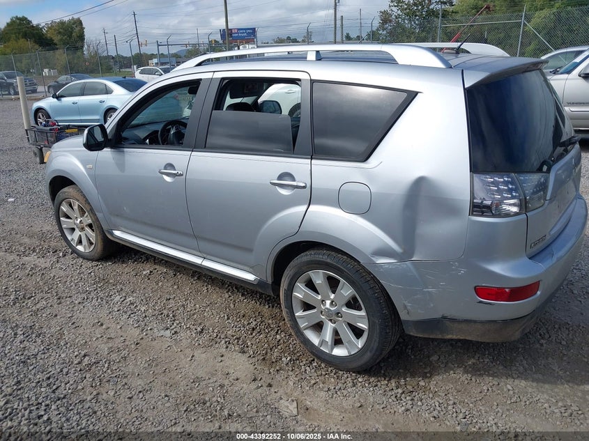 JA4LT31W48Z015742 2008 MITSUBISHI OUTLANDER photo no. 3