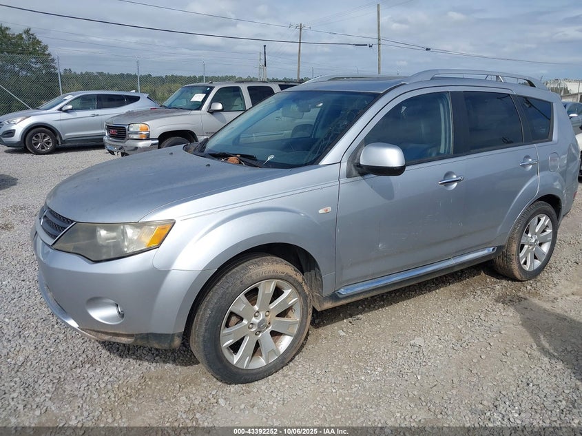 2008 Mitsubishi Outlander Se VIN: JA4LT31W48Z015742 Lot: 43392252