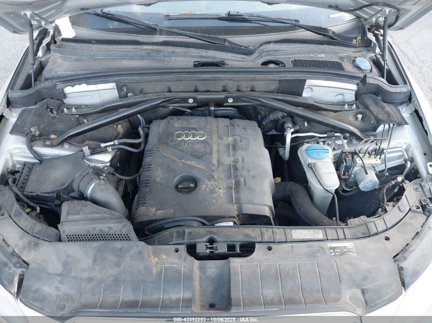 2014 Audi Q5 2.0T Premium VIN: WA1LFAFP3EA013875 Lot: 43392253