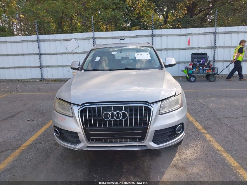 2014 Audi Q5 2.0T Premium VIN: WA1LFAFP3EA013875 Lot: 43392253