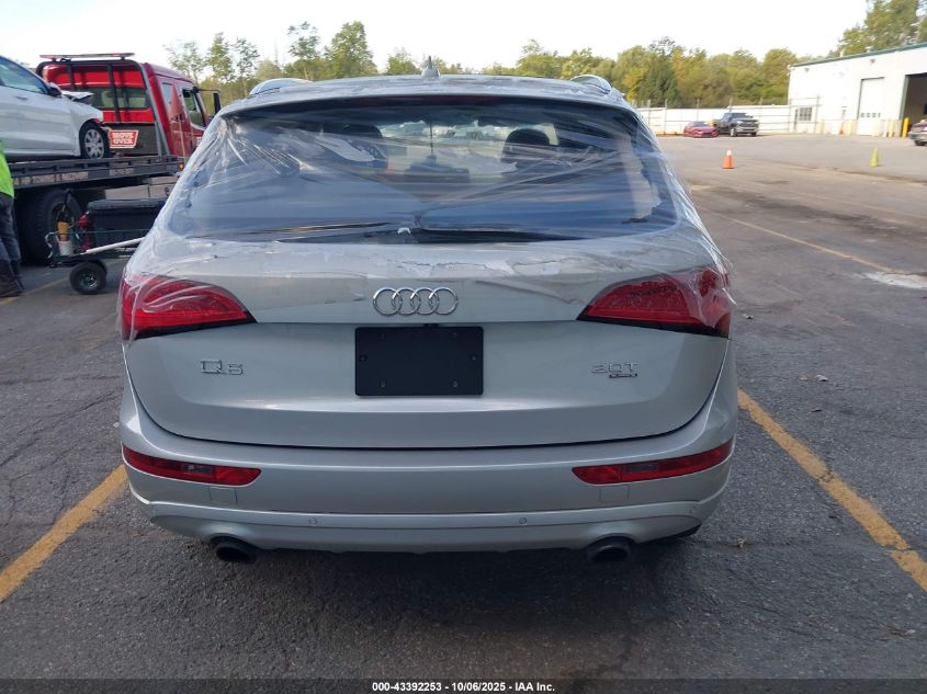 2014 Audi Q5 2.0T Premium VIN: WA1LFAFP3EA013875 Lot: 43392253