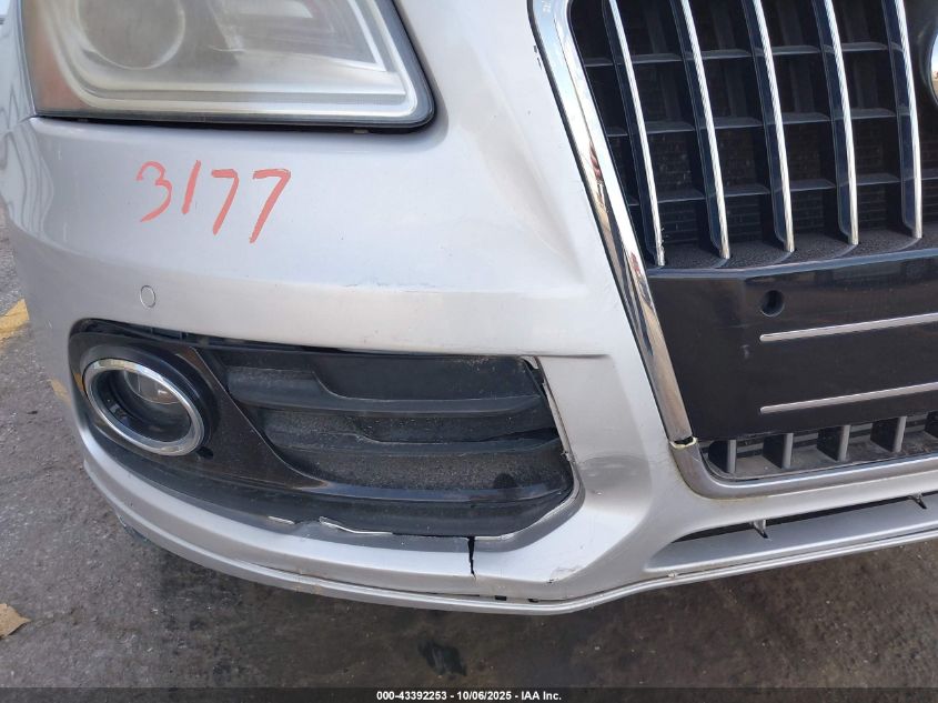 2014 Audi Q5 2.0T Premium VIN: WA1LFAFP3EA013875 Lot: 43392253