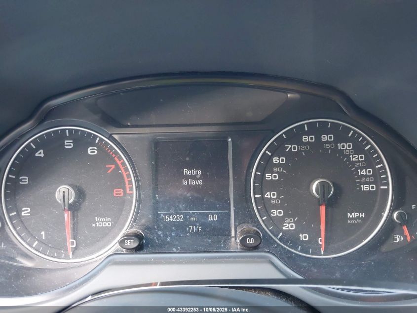 2014 Audi Q5 2.0T Premium VIN: WA1LFAFP3EA013875 Lot: 43392253