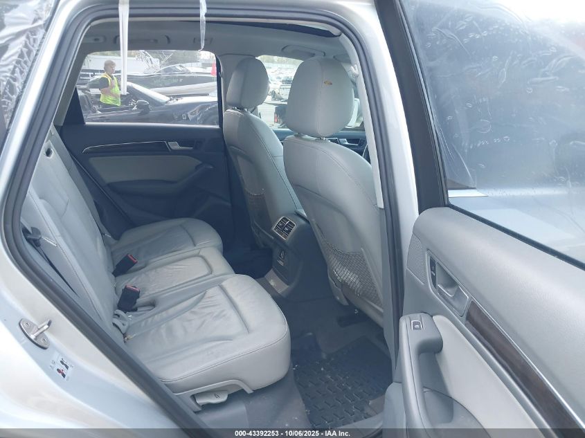 2014 Audi Q5 2.0T Premium VIN: WA1LFAFP3EA013875 Lot: 43392253