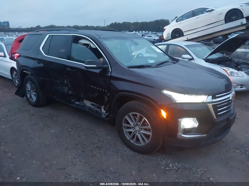 CHEVROLET TRAVERSE AWD LT CLOTH