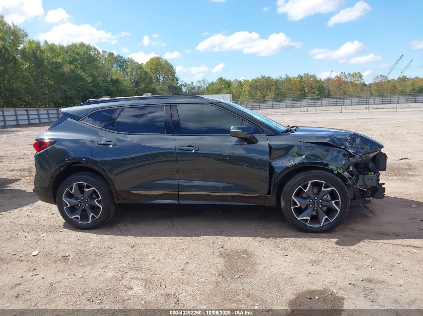 2019 Chevrolet Blazer Rs VIN: 3GNKBERS7KS691745 Lot: 43392260