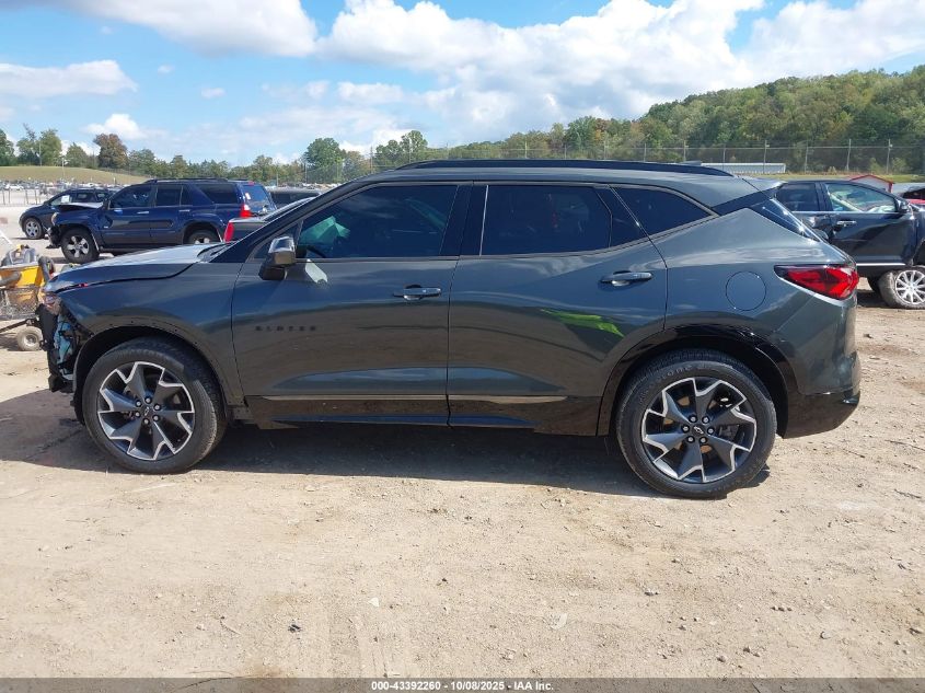 2019 Chevrolet Blazer Rs VIN: 3GNKBERS7KS691745 Lot: 43392260