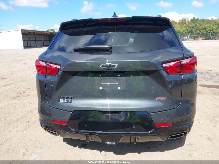 2019 Chevrolet Blazer Rs VIN: 3GNKBERS7KS691745 Lot: 43392260