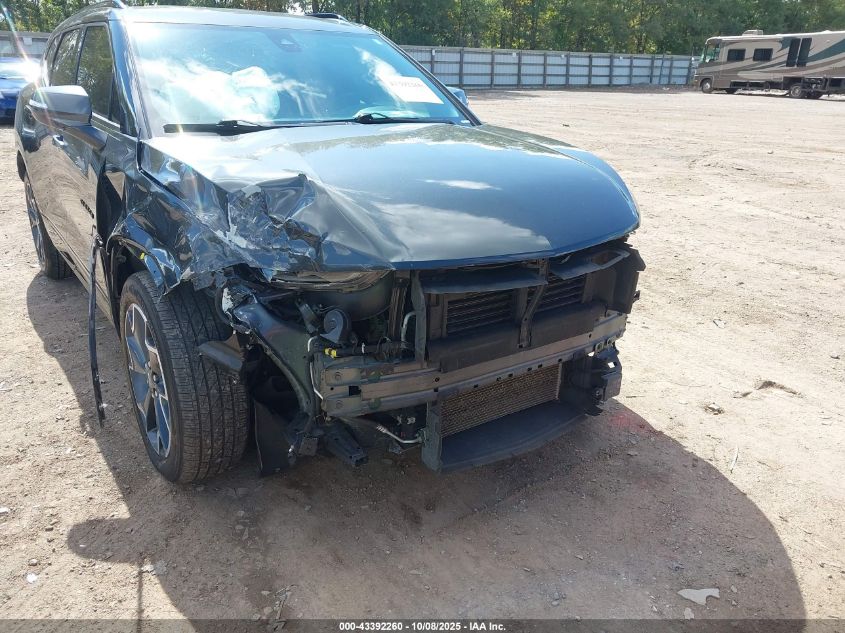 2019 Chevrolet Blazer Rs VIN: 3GNKBERS7KS691745 Lot: 43392260