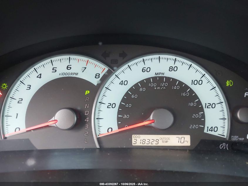 2008 Toyota Camry Se VIN: 4T1BE46K18U221309 Lot: 43392267