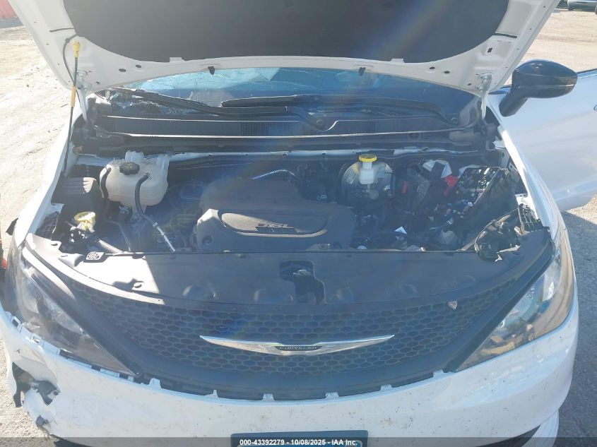 2025 Chrysler Voyager Lx VIN: 2C4RC1CG8SR521974 Lot: 43392279