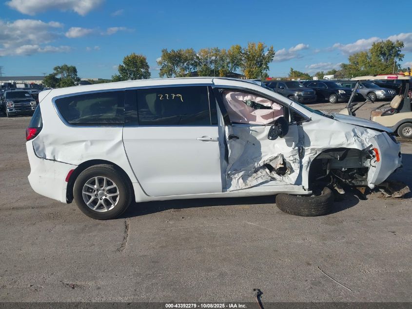 2025 Chrysler Voyager Lx VIN: 2C4RC1CG8SR521974 Lot: 43392279