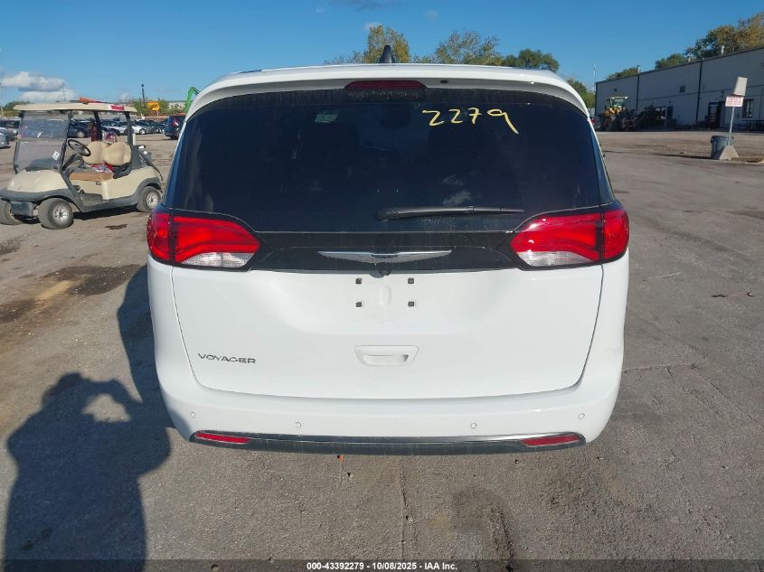 2025 Chrysler Voyager Lx VIN: 2C4RC1CG8SR521974 Lot: 43392279