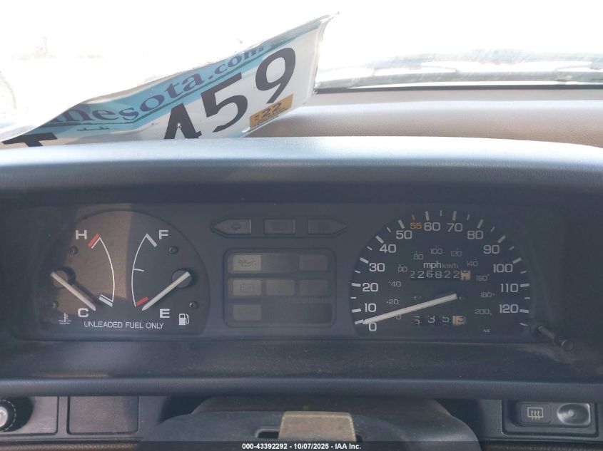 1989 Honda Civic Dx VIN: 2HGED6351KH517554 Lot: 43392292