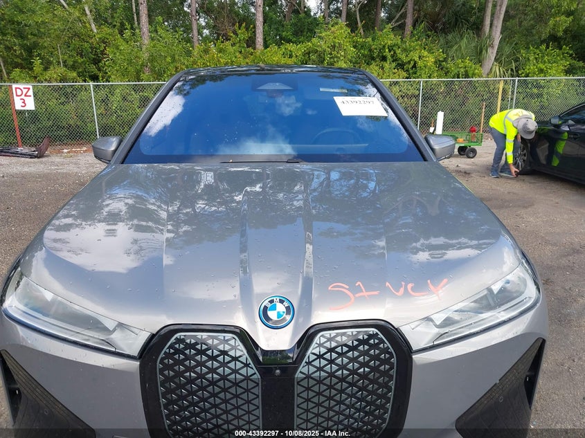 2024 BMW Ix xDrive50 VIN: WB523CF06RCR94511 Lot: 43392297