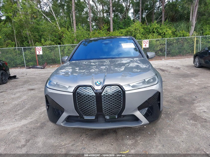 2024 BMW Ix xDrive50 VIN: WB523CF06RCR94511 Lot: 43392297