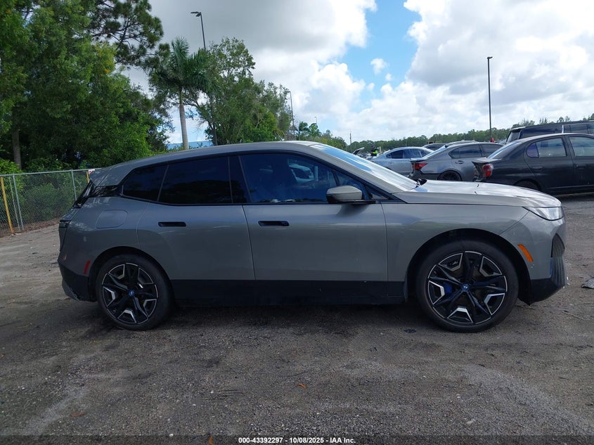 2024 BMW Ix xDrive50 VIN: WB523CF06RCR94511 Lot: 43392297