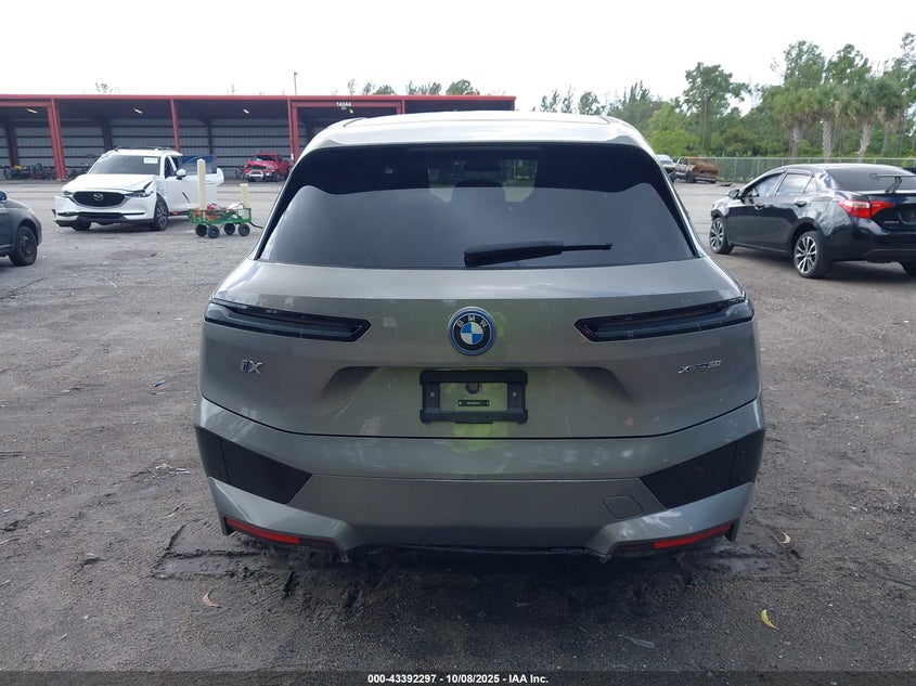 2024 BMW Ix xDrive50 VIN: WB523CF06RCR94511 Lot: 43392297