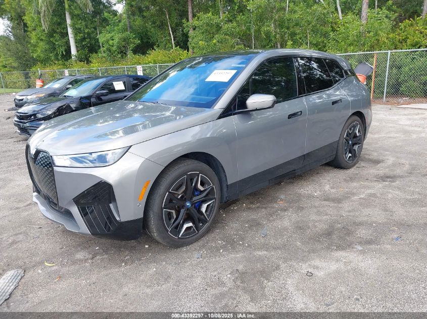 2024 BMW iX - WB523CF06RCR94511