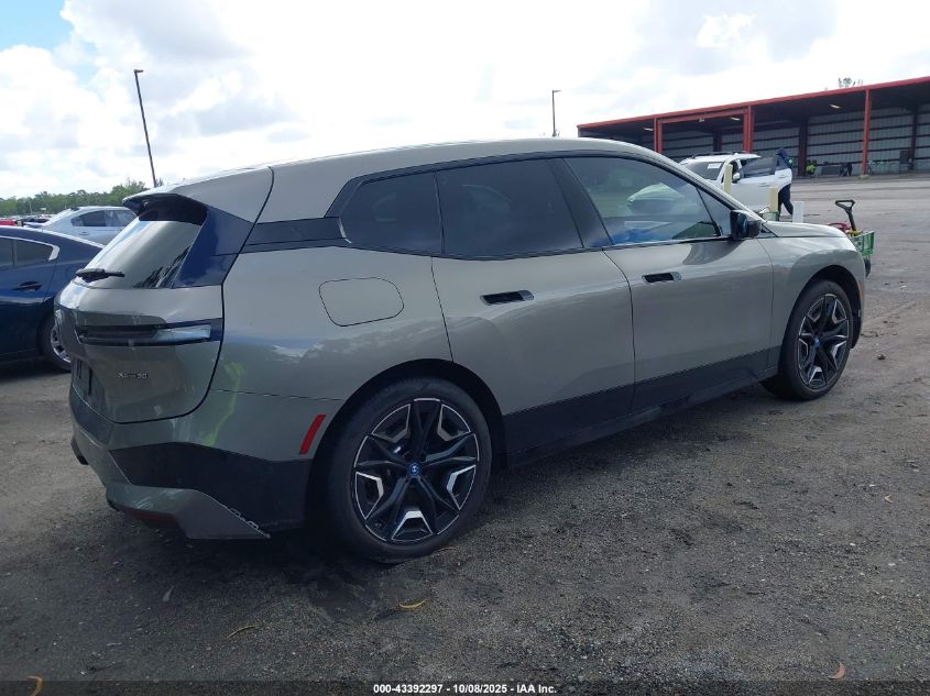 2024 BMW iX - WB523CF06RCR94511