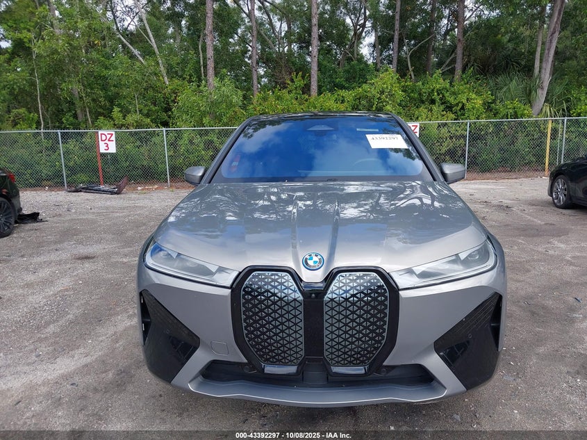 2024 BMW Ix xDrive50 VIN: WB523CF06RCR94511 Lot: 43392297