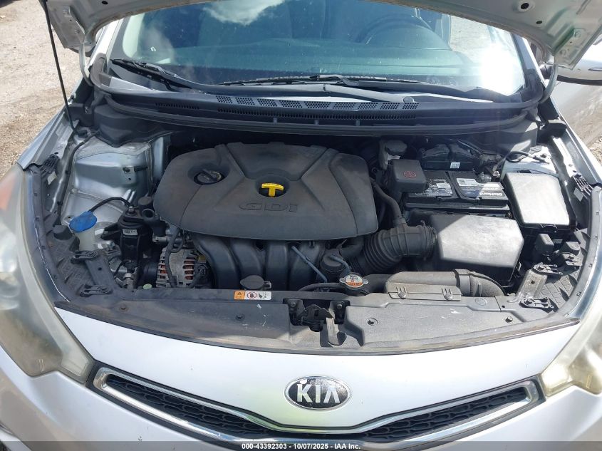 2014 Kia Forte Koup Ex VIN: KNAFX6A87E5200376 Lot: 43392303