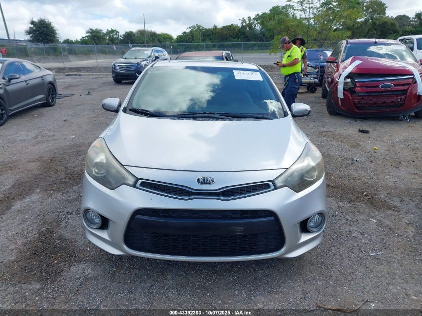 2014 Kia Forte Koup Ex VIN: KNAFX6A87E5200376 Lot: 43392303