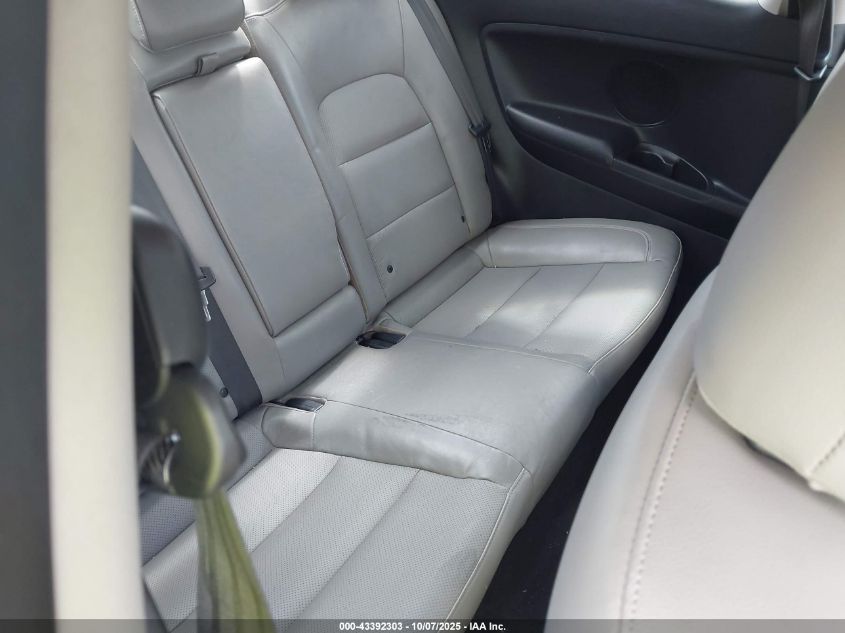 2014 Kia Forte Koup Ex VIN: KNAFX6A87E5200376 Lot: 43392303