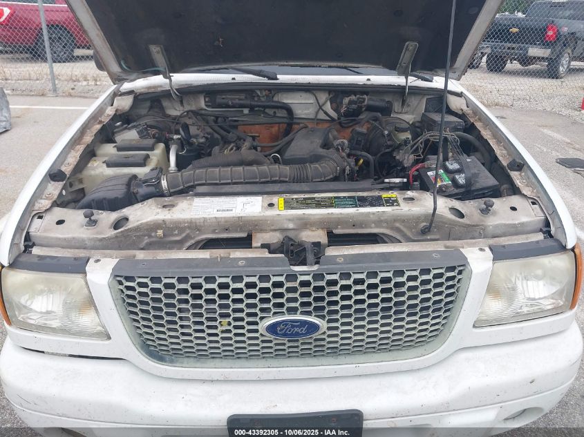 2003 Ford Ranger Edge/Tremor/Xlt VIN: 1FTYR44UX3PB71136 Lot: 43392305