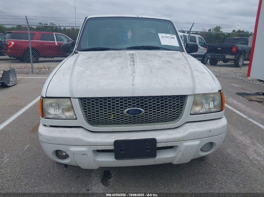 2003 Ford Ranger Edge/Tremor/Xlt VIN: 1FTYR44UX3PB71136 Lot: 43392305