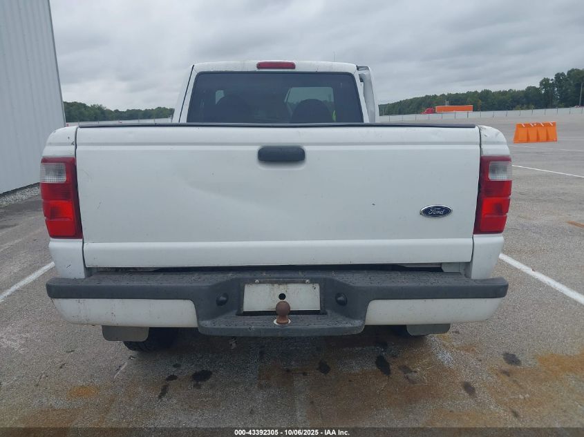 2003 Ford Ranger Edge/Tremor/Xlt VIN: 1FTYR44UX3PB71136 Lot: 43392305