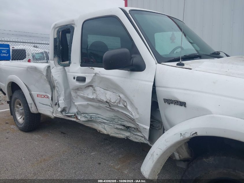 2003 Ford Ranger Edge/Tremor/Xlt VIN: 1FTYR44UX3PB71136 Lot: 43392305