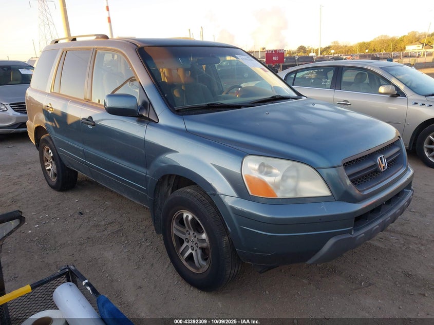 2005 Honda Pilot Ex