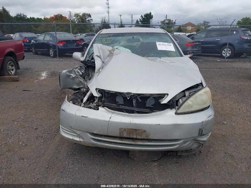 2003 Toyota Camry Le VIN: 4T1BE30K83U685869 Lot: 43392310