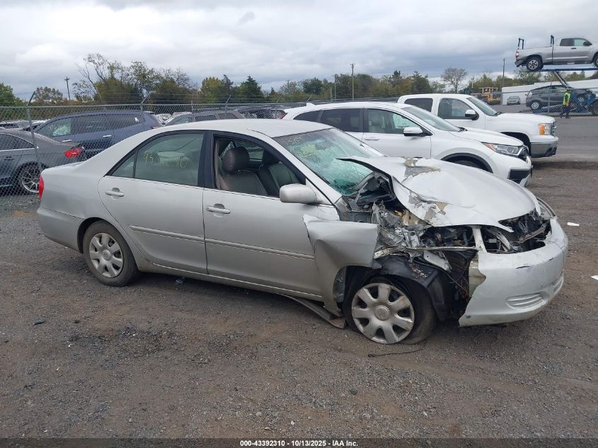 2003 Toyota Camry Le VIN: 4T1BE30K83U685869 Lot: 43392310