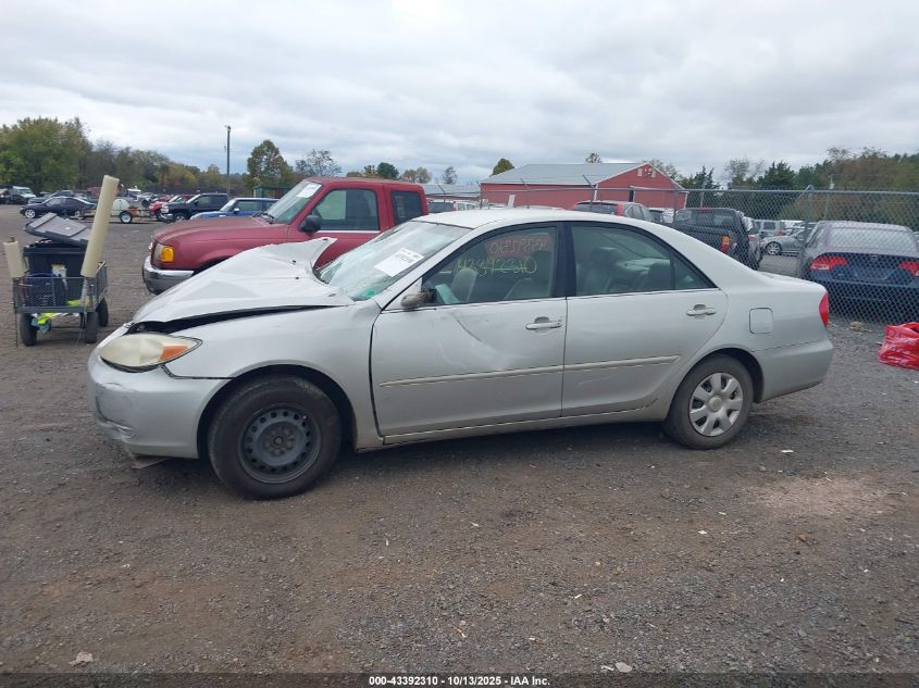 2003 Toyota Camry Le VIN: 4T1BE30K83U685869 Lot: 43392310