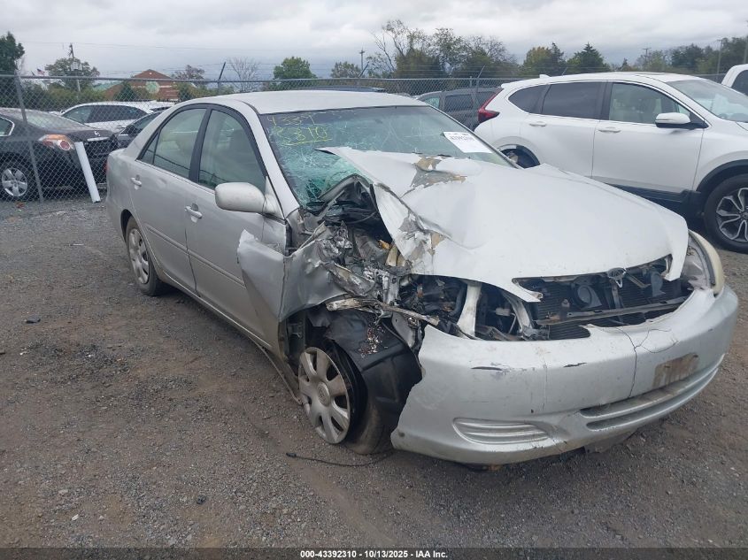 2003 Toyota Camry Le VIN: 4T1BE30K83U685869 Lot: 43392310