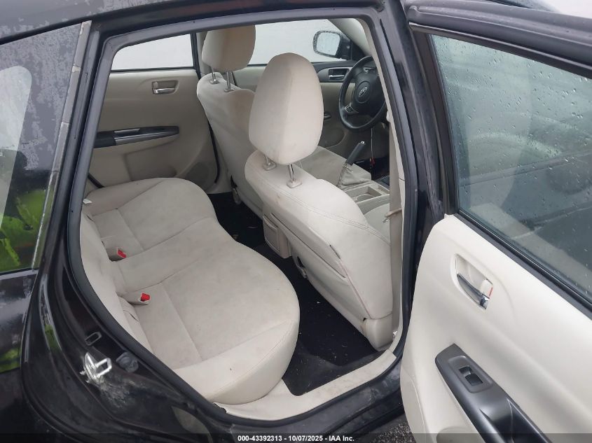 2011 Subaru Impreza 2.5I Premium VIN: JF1GH6B67BG812326 Lot: 43392313