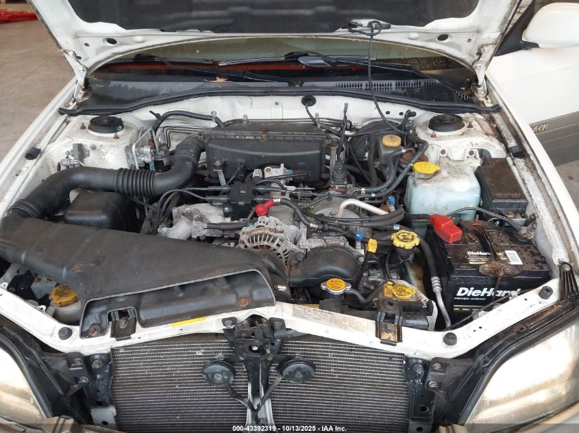 2003 Subaru Outback Limited VIN: 4S3BH686037603247 Lot: 43392319