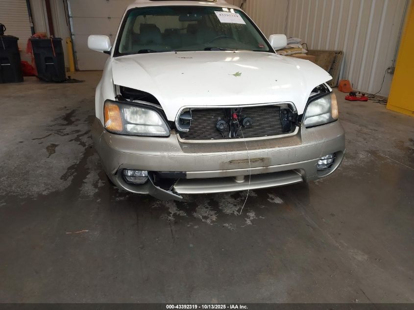 2003 Subaru Outback Limited VIN: 4S3BH686037603247 Lot: 43392319