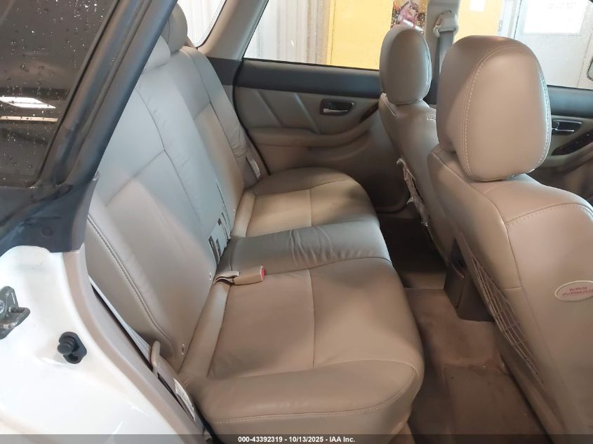 2003 Subaru Outback Limited VIN: 4S3BH686037603247 Lot: 43392319