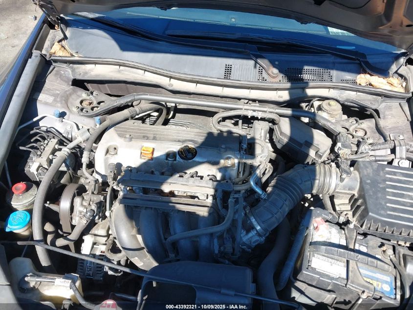 2011 Honda Accord 2.4 Ex-L VIN: 1HGCP2F87BA133323 Lot: 43392321