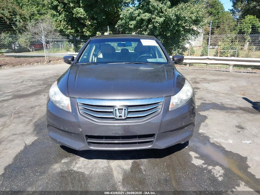 2011 Honda Accord 2.4 Ex-L VIN: 1HGCP2F87BA133323 Lot: 43392321