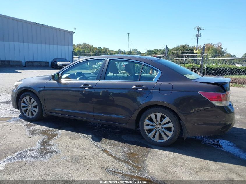 2011 Honda Accord 2.4 Ex-L VIN: 1HGCP2F87BA133323 Lot: 43392321